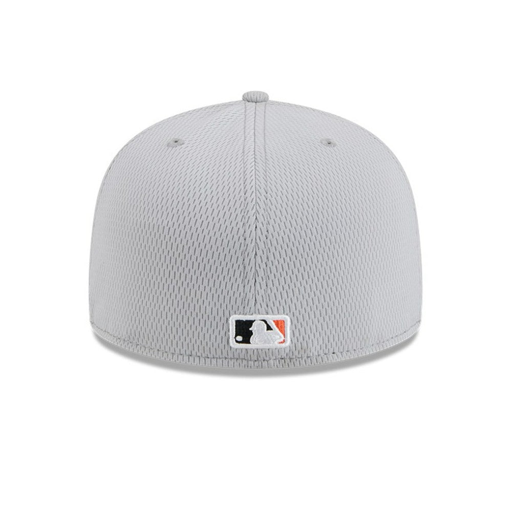 San Francisco Giants New Era 2025 MLB Clubhouse 59FIFTY Fitted Hat - Gray - New Era on Sale