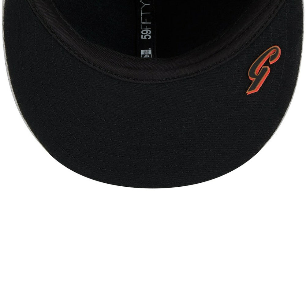 San Francisco Giants New Era 2025 MLB Clubhouse 59FIFTY Fitted Hat - Gray - New Era on Sale
