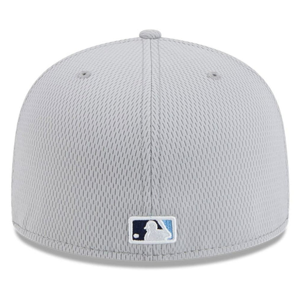 Tampa Bay Rays New Era 2025 MLB Clubhouse 59FIFTY Fitted Hat - Gray - New Era Sale