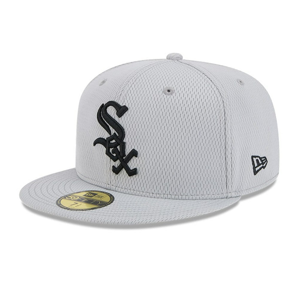 Chicago White Sox New Era 2025 MLB Clubhouse 59FIFTY Fitted Hat - Gray - New Era Discount
