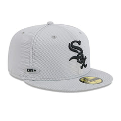 Chicago White Sox New Era 2025 MLB Clubhouse 59FIFTY Fitted Hat - Gray - New Era Discount