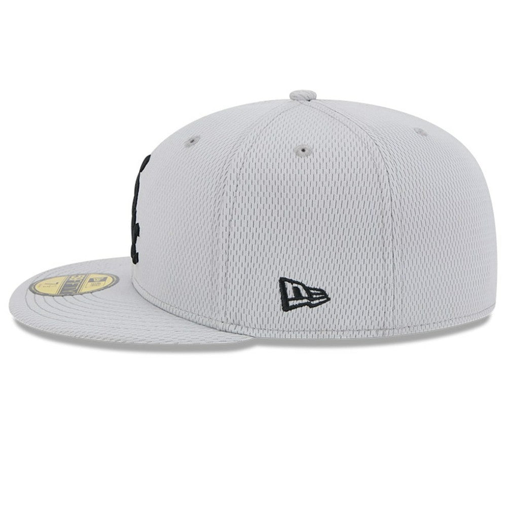 Chicago White Sox New Era 2025 MLB Clubhouse 59FIFTY Fitted Hat - Gray - New Era Discount