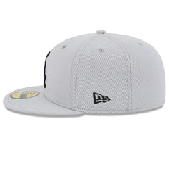 Chicago White Sox New Era 2025 MLB Clubhouse 59FIFTY Fitted Hat - Gray - New Era Discount