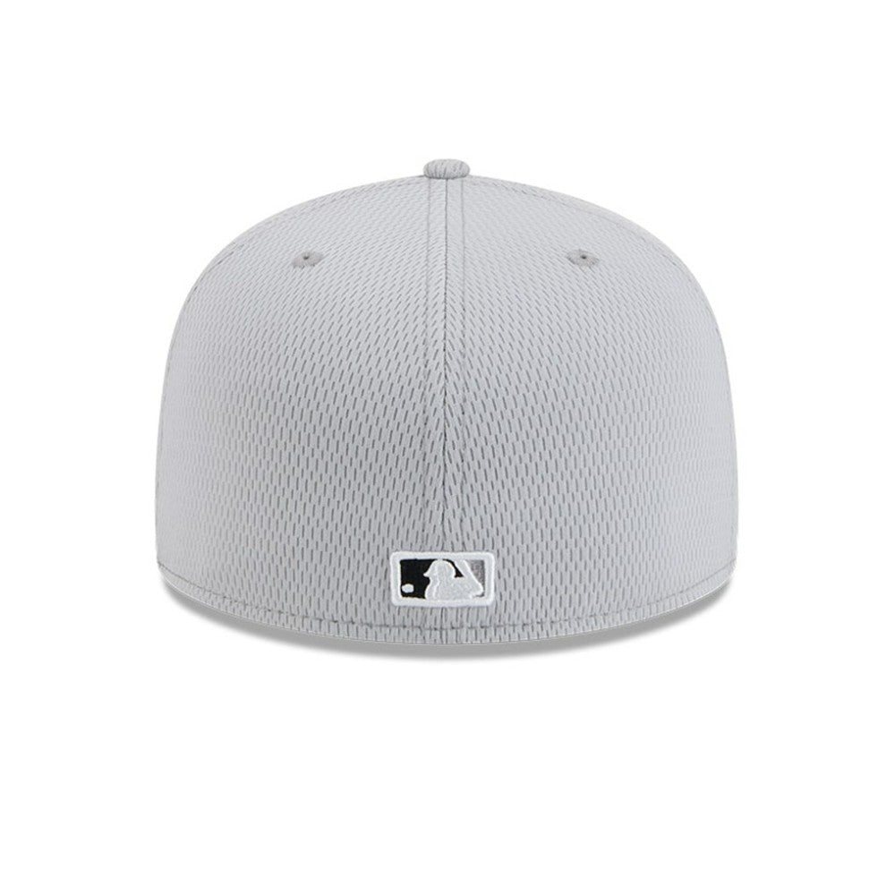 Chicago White Sox New Era 2025 MLB Clubhouse 59FIFTY Fitted Hat - Gray - New Era Discount