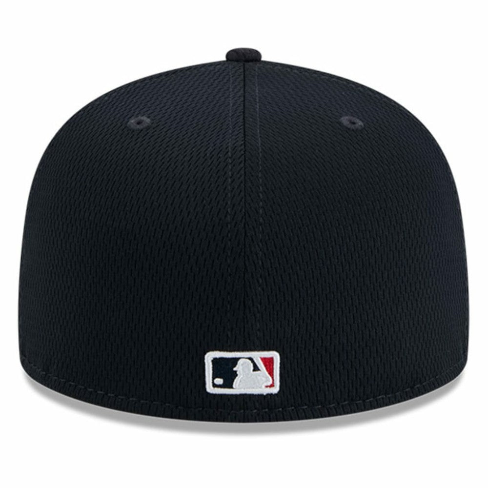 Boston Red Sox New Era 2025 MLB Clubhouse 59FIFTY Fitted Hat - Navy - New Era Discount