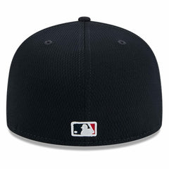 Boston Red Sox New Era 2025 MLB Clubhouse 59FIFTY Fitted Hat - Navy - New Era Discount