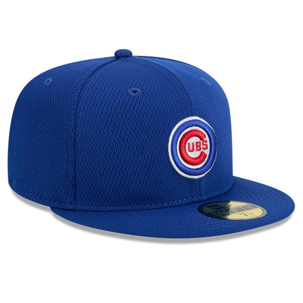 Chicago Cubs New Era 2025 MLB Clubhouse 59FIFTY Fitted Hat - Royal - New Era Online