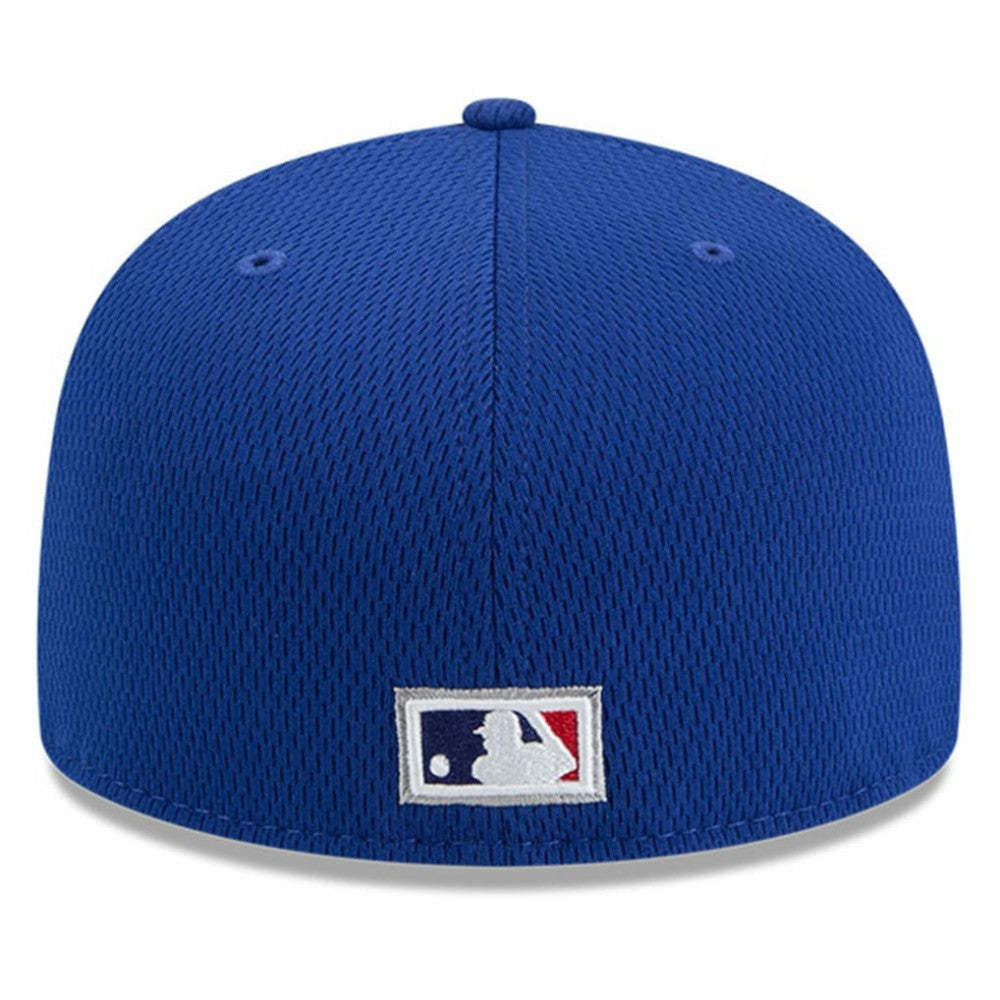 Chicago Cubs New Era 2025 MLB Clubhouse 59FIFTY Fitted Hat - Royal - New Era Online