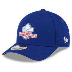 Texas Rangers New Era 2025 MLB Clubhouse 9FORTY M-Crown Adjustable Hat - Royal - New Era Online