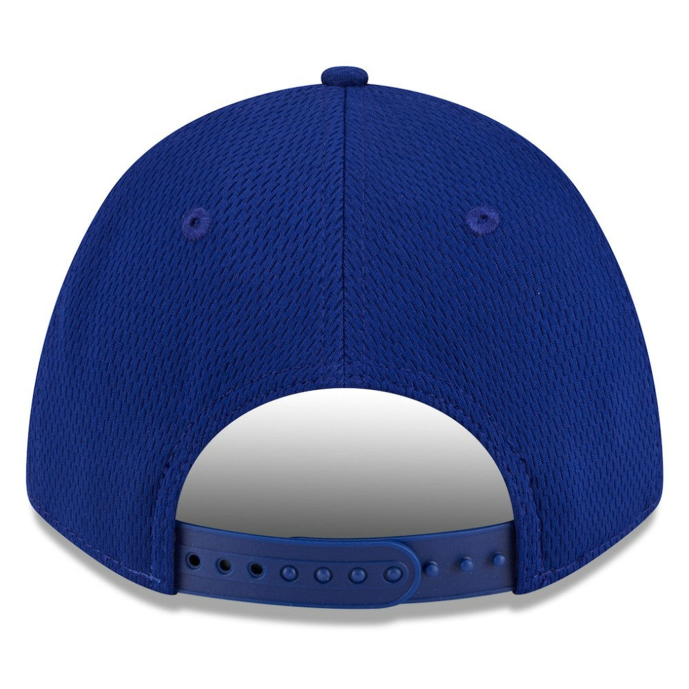 Texas Rangers New Era 2025 MLB Clubhouse 9FORTY M-Crown Adjustable Hat - Royal - New Era Online