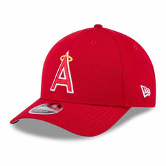 Los Angeles Angels New Era 2025 MLB Clubhouse 9FORTY Adjustable Hat - Red - New Era Sale