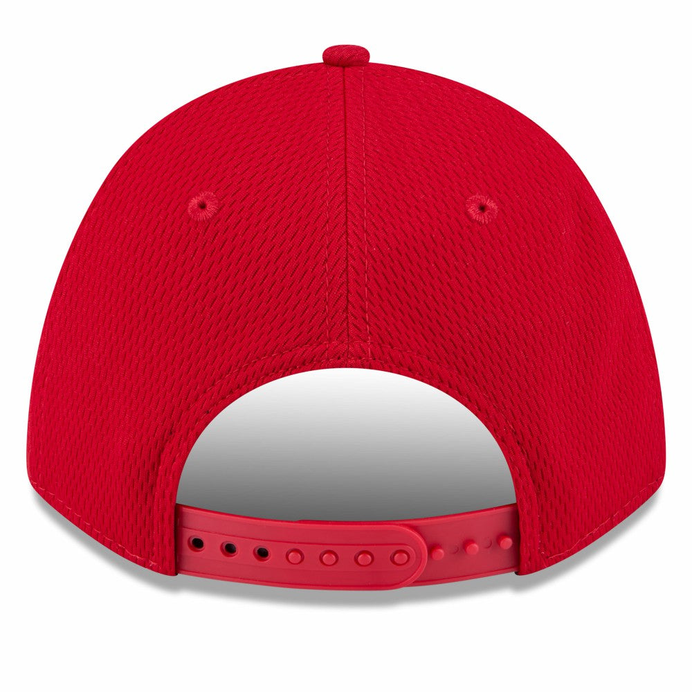 Los Angeles Angels New Era 2025 MLB Clubhouse 9FORTY Adjustable Hat - Red - New Era Sale