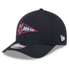 Boston Red Sox New Era 2025 MLB Clubhouse 9FORTY M-Crown Adjustable Hat - Navy - New Era Sale