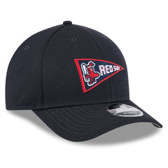 Boston Red Sox New Era 2025 MLB Clubhouse 9FORTY M-Crown Adjustable Hat - Navy - New Era Sale