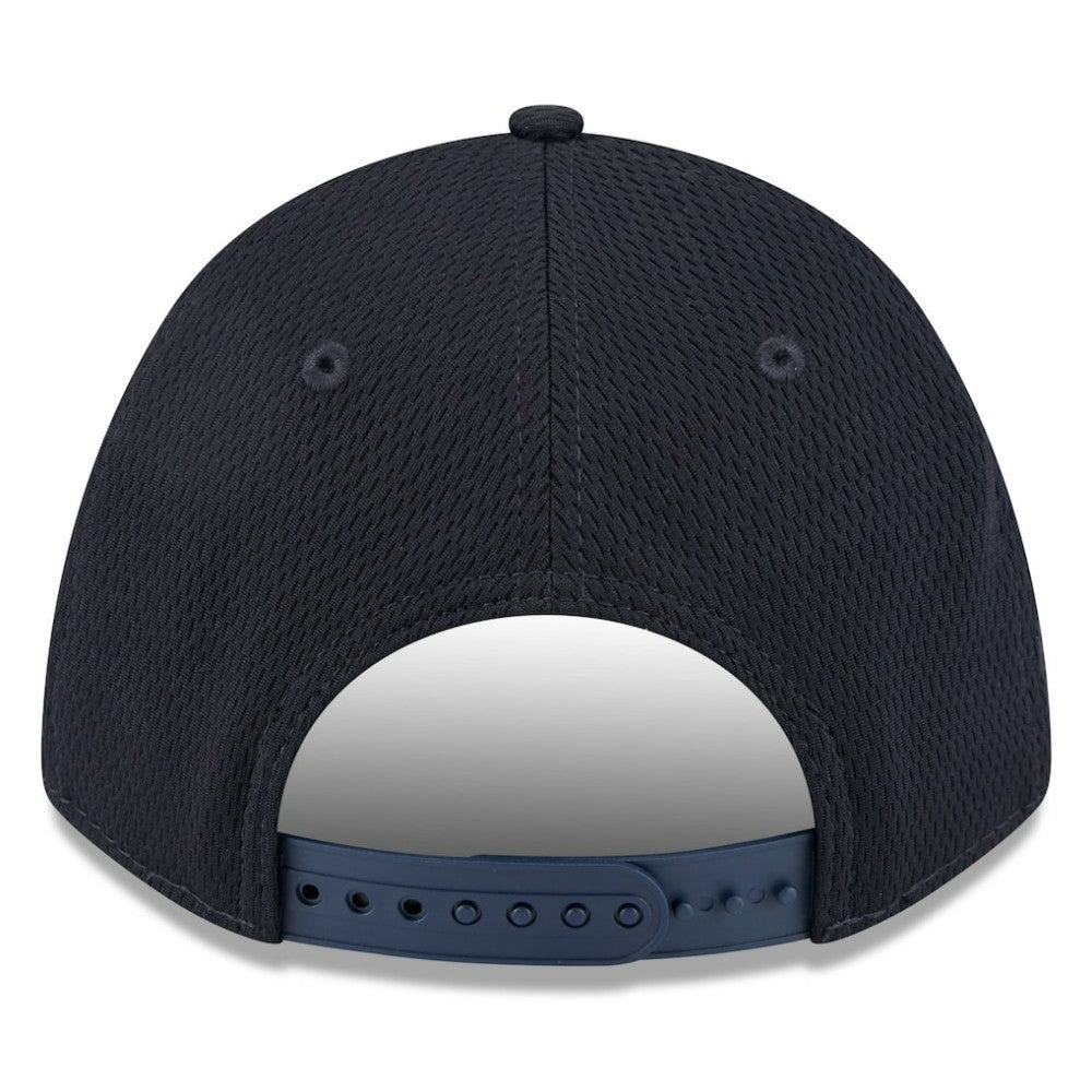 Boston Red Sox New Era 2025 MLB Clubhouse 9FORTY M-Crown Adjustable Hat - Navy - New Era Sale