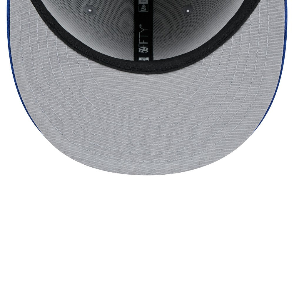 Milwaukee Brewers New Era 2025 Batting Practice 59FIFTY Fitted Hat - Gray/Royal - New Era Discount