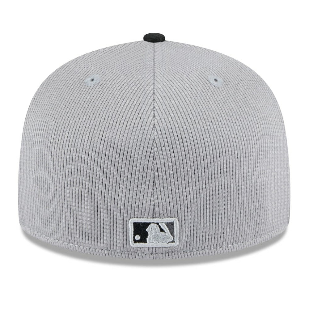 Pittsburgh Pirates New Era 2025 Batting Practice 59FIFTY Fitted Hat - Gray/Black - New Era Sale