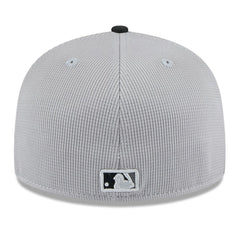 Pittsburgh Pirates New Era 2025 Batting Practice 59FIFTY Fitted Hat - Gray/Black - New Era Sale