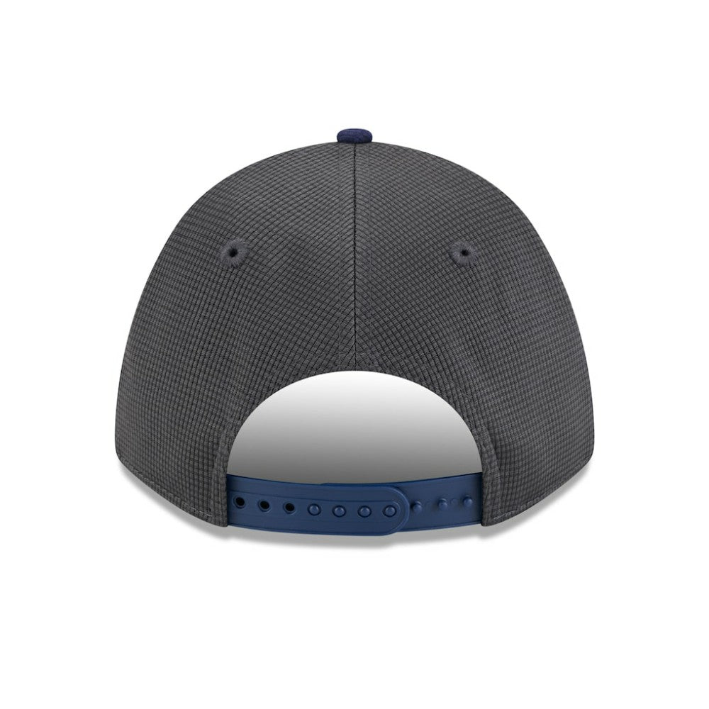 Houston Astros New Era 2025 Batting Practice 9FORTY M-Crown Adjustable Hat - Gray/Navy - New Era Online