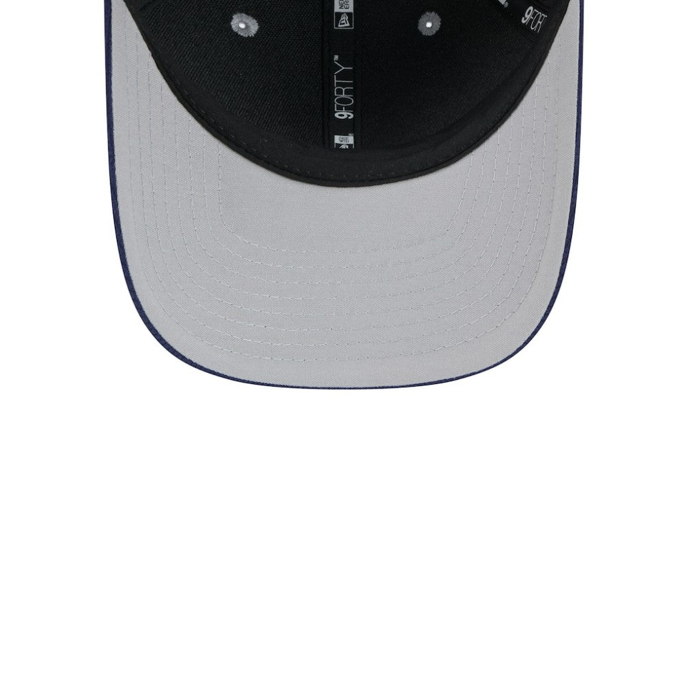 Houston Astros New Era 2025 Batting Practice 9FORTY M-Crown Adjustable Hat - Gray/Navy - New Era Online