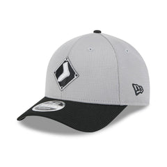 Chicago White Sox New Era 2025 Batting Practice 9FORTY M-Crown Adjustable Hat - Gray/Black - New Era Online