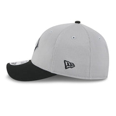 Chicago White Sox New Era 2025 Batting Practice 9FORTY M-Crown Adjustable Hat - Gray/Black - New Era Online