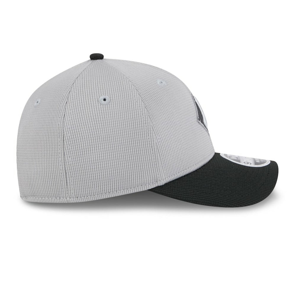 Chicago White Sox New Era 2025 Batting Practice 9FORTY M-Crown Adjustable Hat - Gray/Black - New Era Online