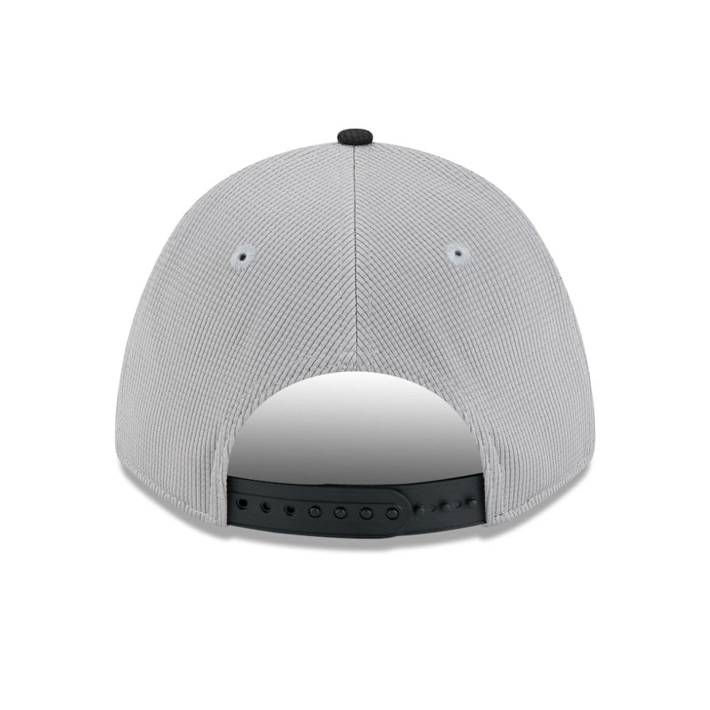 Chicago White Sox New Era 2025 Batting Practice 9FORTY M-Crown Adjustable Hat - Gray/Black - New Era Online