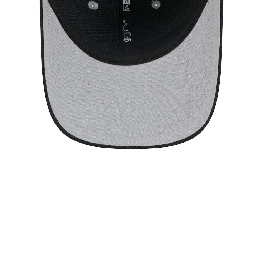 Chicago White Sox New Era 2025 Batting Practice 9FORTY M-Crown Adjustable Hat - Gray/Black - New Era Online
