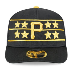 Pittsburgh Pirates New Era 2025 Batting Practice 9SEVENTY Stretch-Snap Trucker Hat - Black - New Era on Sale