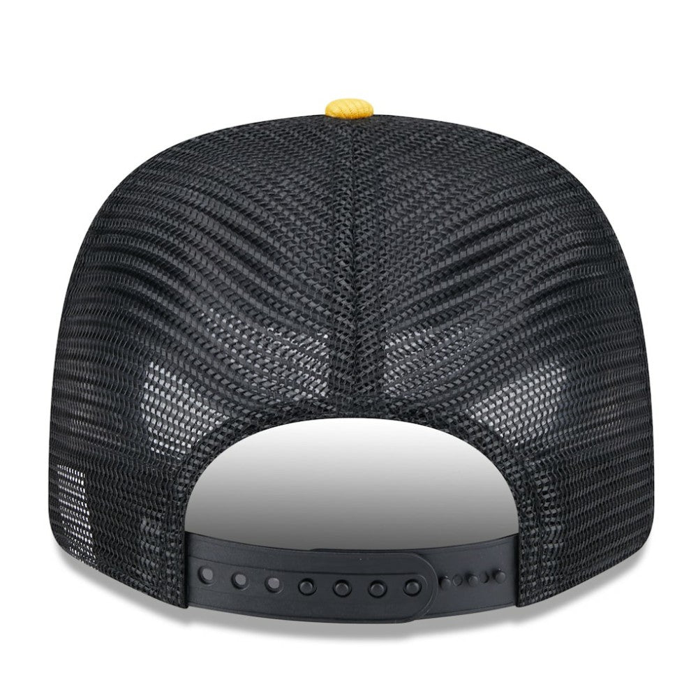 Pittsburgh Pirates New Era 2025 Batting Practice 9SEVENTY Stretch-Snap Trucker Hat - Black - New Era on Sale