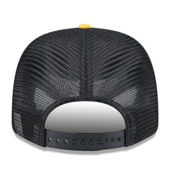 Pittsburgh Pirates New Era 2025 Batting Practice 9SEVENTY Stretch-Snap Trucker Hat - Black - New Era on Sale