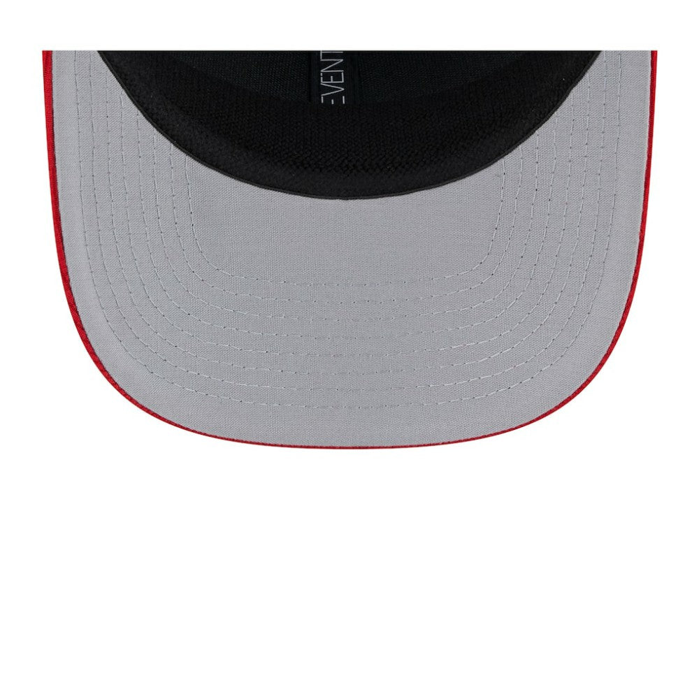 Philadelphia Phillies New Era 2025 Batting Practice 9SEVENTY Stretch-Snap Trucker Hat - Royal/Red - New Era Online
