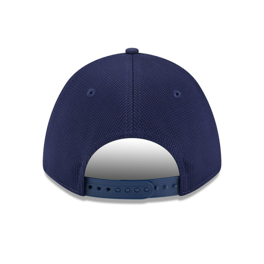 Houston Astros New Era 2025 Batting Practice 9FORTY M-Crown Adjustable Hat - Navy/Orange - New Era Discount