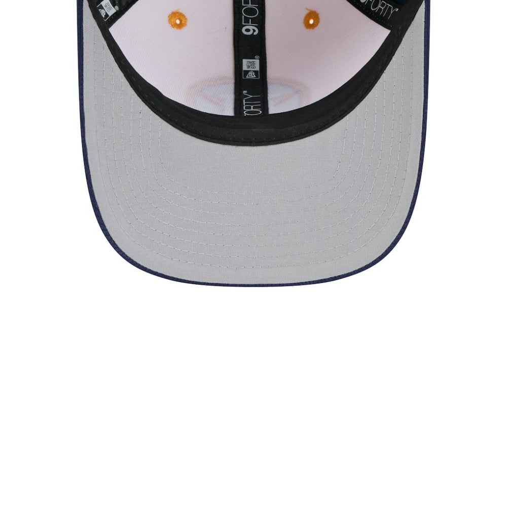 Houston Astros New Era 2025 Batting Practice 9FORTY M-Crown Adjustable Hat - Navy/Orange - New Era Discount
