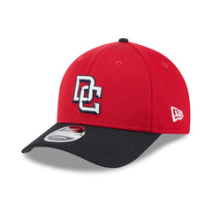Washington Nationals New Era 2025 Batting Practice 9FORTY M-Crown Adjustable Hat - Red/Black - New Era on Sale