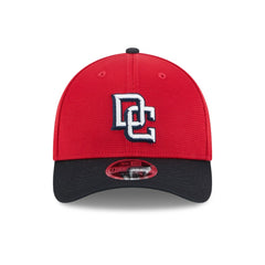 Washington Nationals New Era 2025 Batting Practice 9FORTY M-Crown Adjustable Hat - Red/Black - New Era on Sale