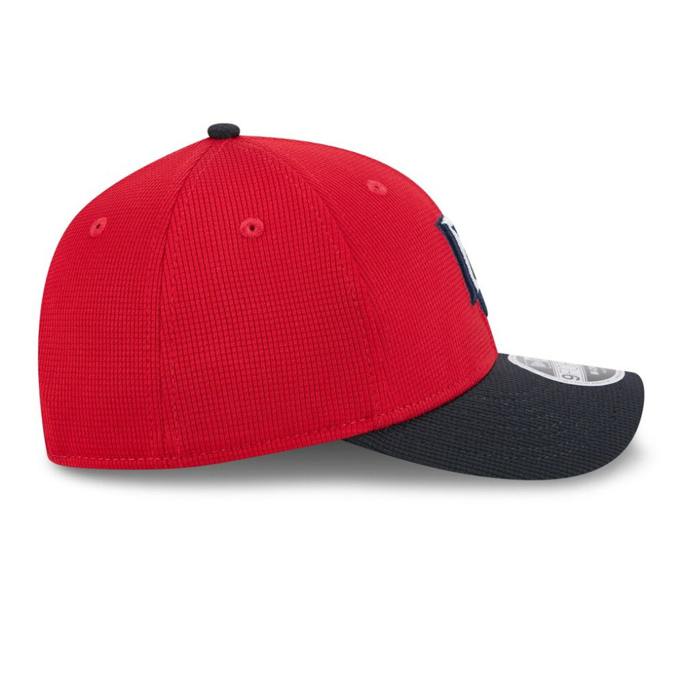 Washington Nationals New Era 2025 Batting Practice 9FORTY M-Crown Adjustable Hat - Red/Black - New Era on Sale