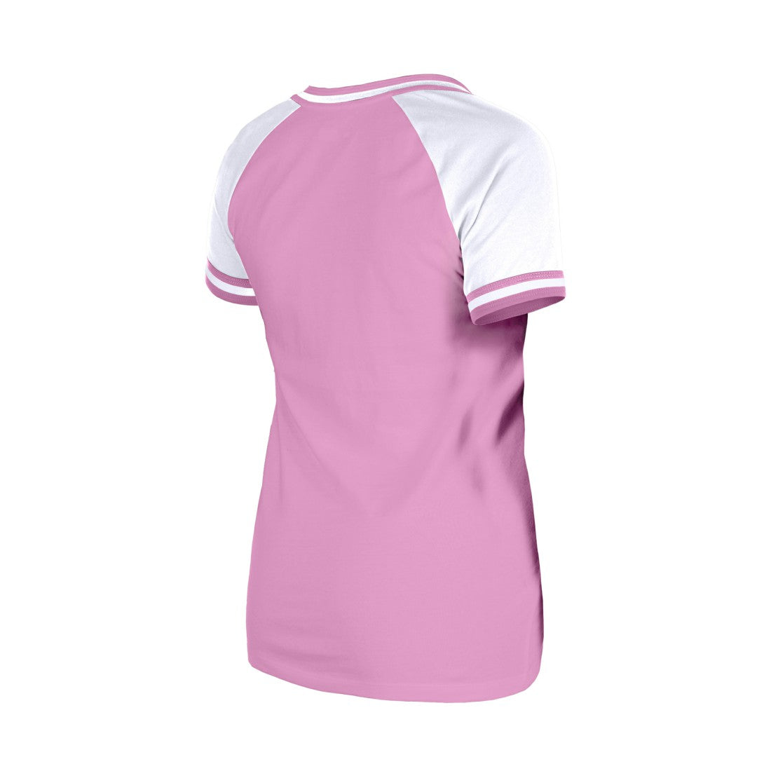 Detroit Lions New Era Women's Mommy & Me V-Neck T-Shirt Pink