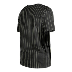 San Francisco Giants New Era Throwback Pinstripe T-Shirt - Black - New Era Sale