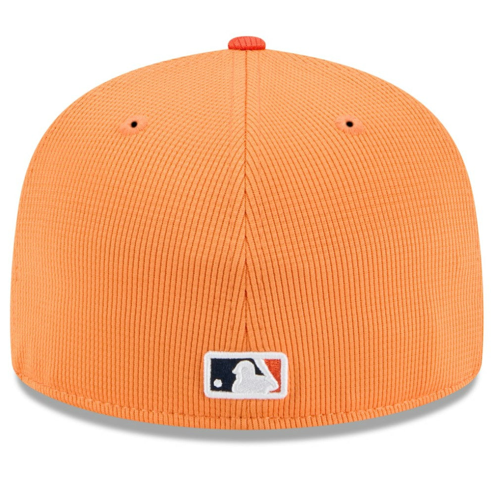 Houston Astros New Era 2025 Spring Training 59FIFTY Fitted Hat - Orange - New Era Lifestyle