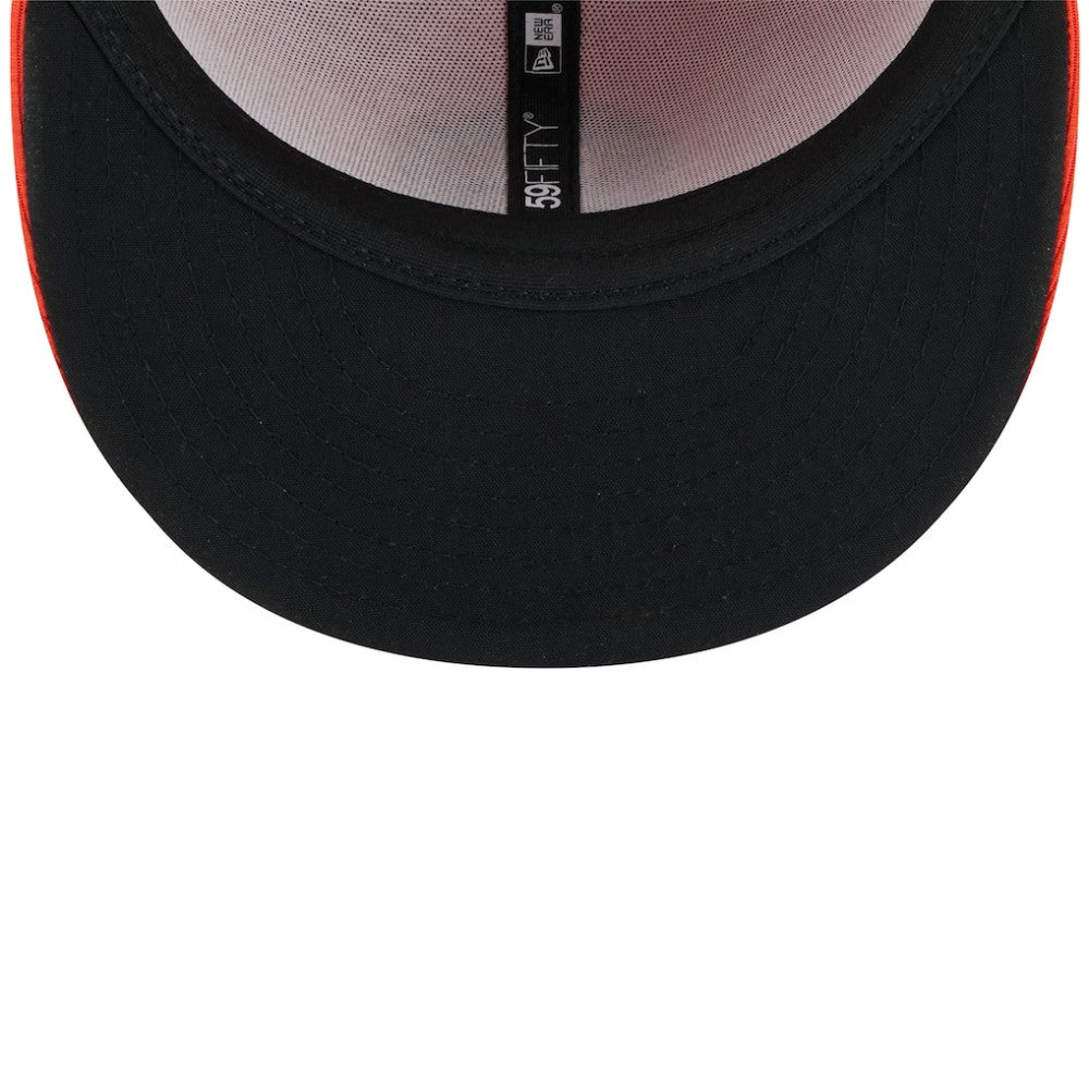 Houston Astros New Era 2025 Spring Training 59FIFTY Fitted Hat - Orange - New Era Lifestyle