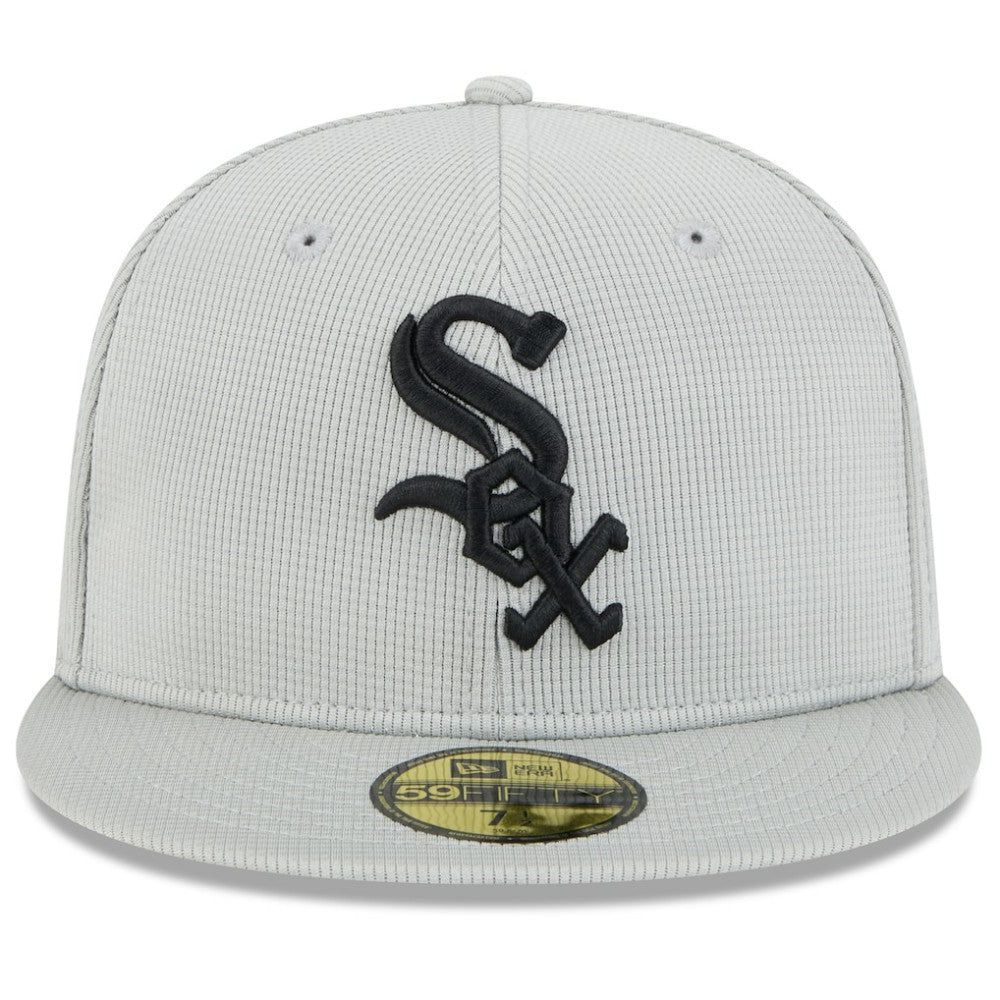 Chicago White Sox New Era 2025 Spring Training 59FIFTY Fitted Hat - Gray - New Era Online