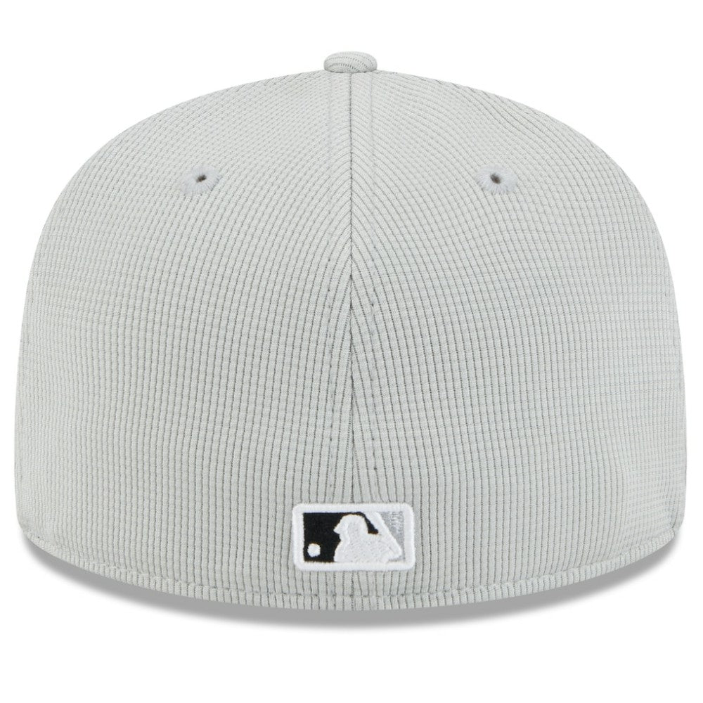 Chicago White Sox New Era 2025 Spring Training 59FIFTY Fitted Hat - Gray - New Era Online