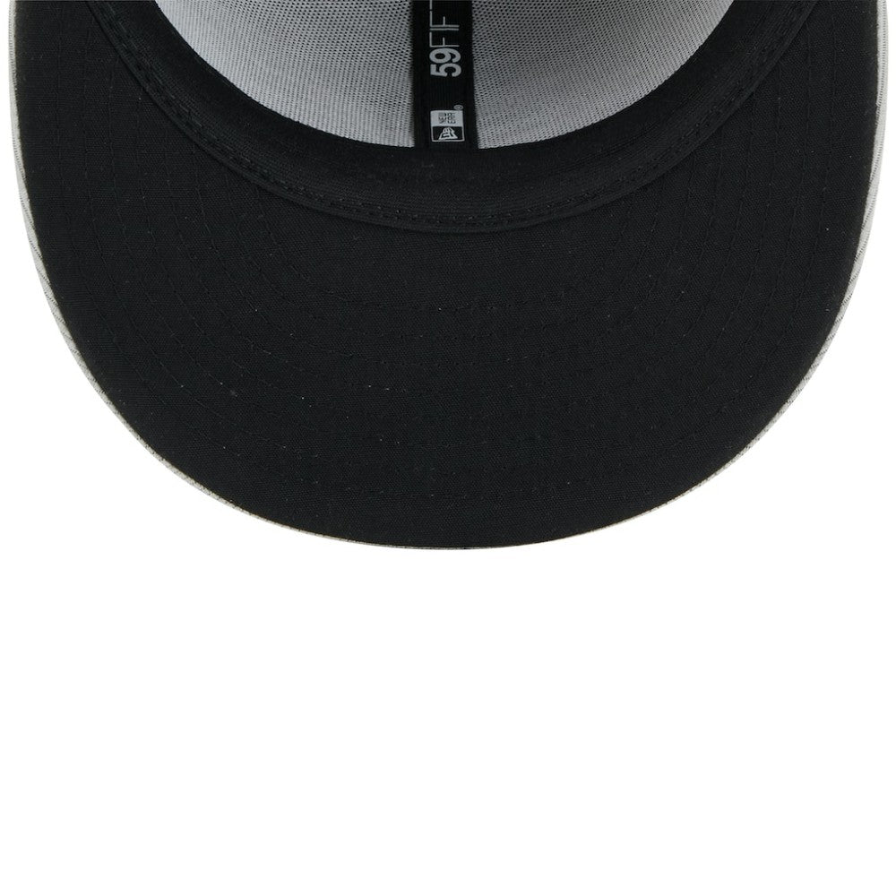 Chicago White Sox New Era 2025 Spring Training 59FIFTY Fitted Hat - Gray - New Era Online