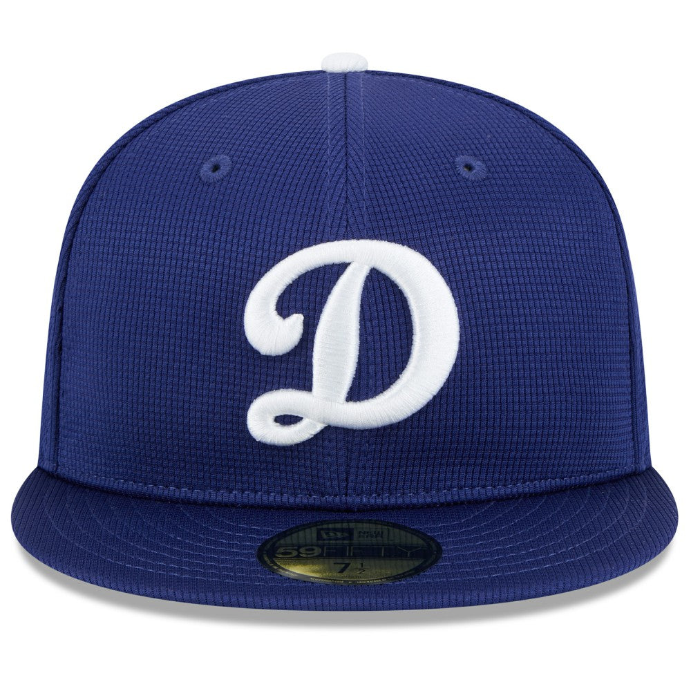 Los Angeles Dodgers New Era 2025 Spring Training 59FIFTY Fitted Hat - Royal - New Era on Sale
