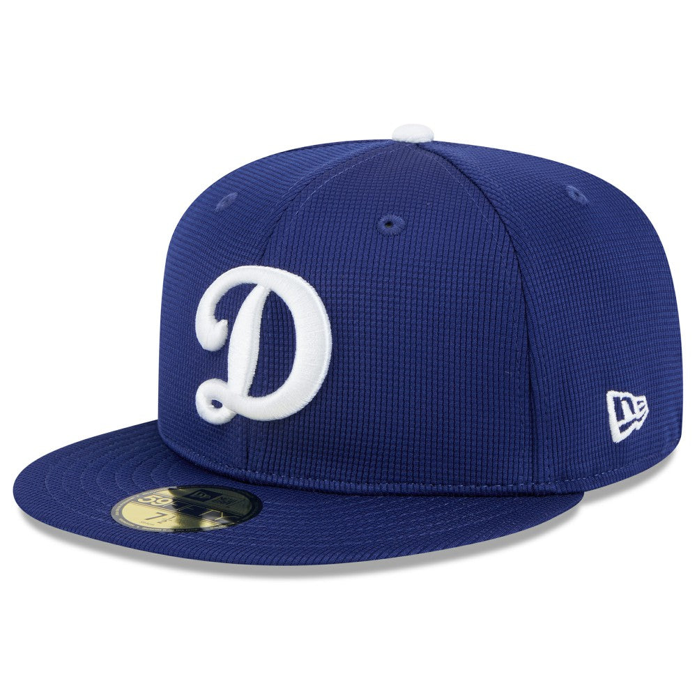 Los Angeles Dodgers New Era 2025 Spring Training 59FIFTY Fitted Hat - Royal - New Era on Sale