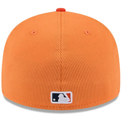 Houston Astros New Era 2025 Spring Training Low Profile 59FIFTY Fitted Hat - Orange - New Era Sale