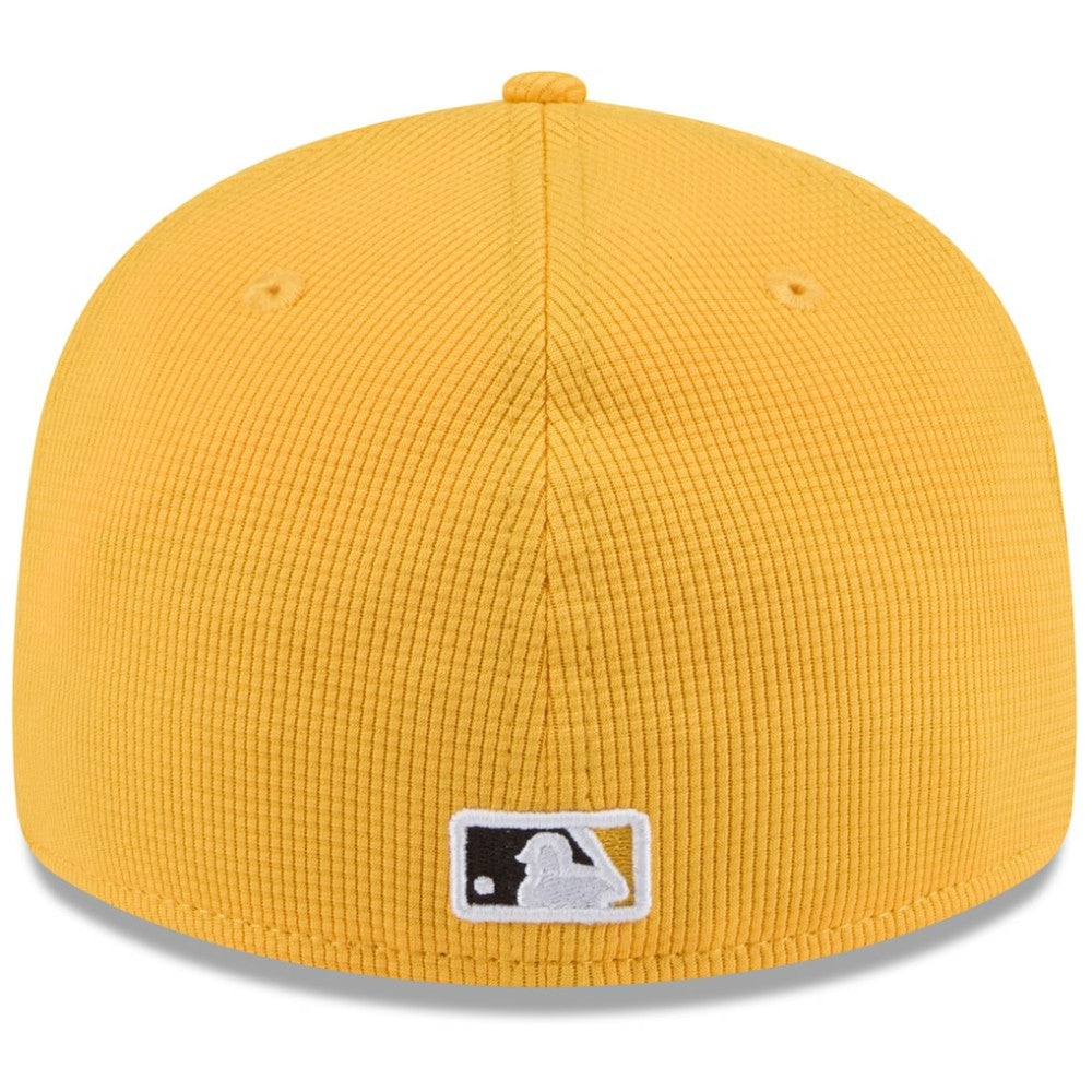 San Diego Padres New Era 2025 Spring Training Low Profile 59FIFTY Fitted Hat - Gold - New Era Lifestyle