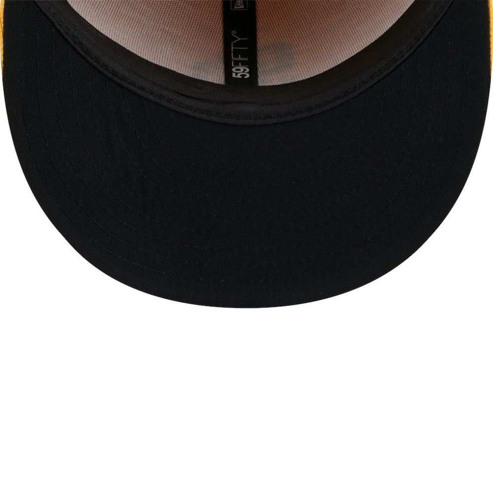 San Diego Padres New Era 2025 Spring Training Low Profile 59FIFTY Fitted Hat - Gold - New Era Lifestyle